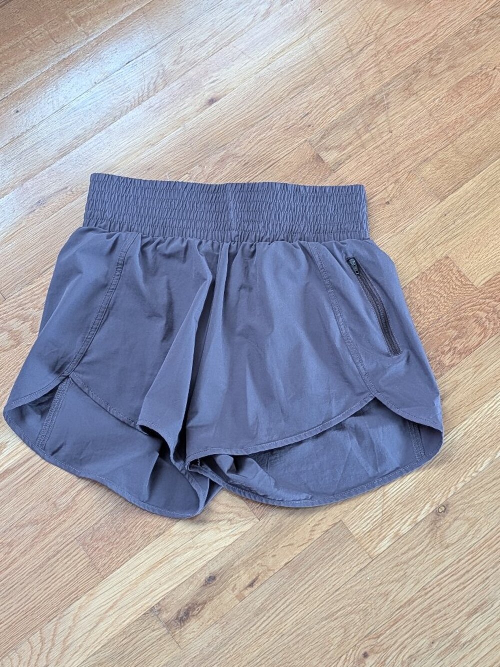 Athletic Short with Smocked Waistband